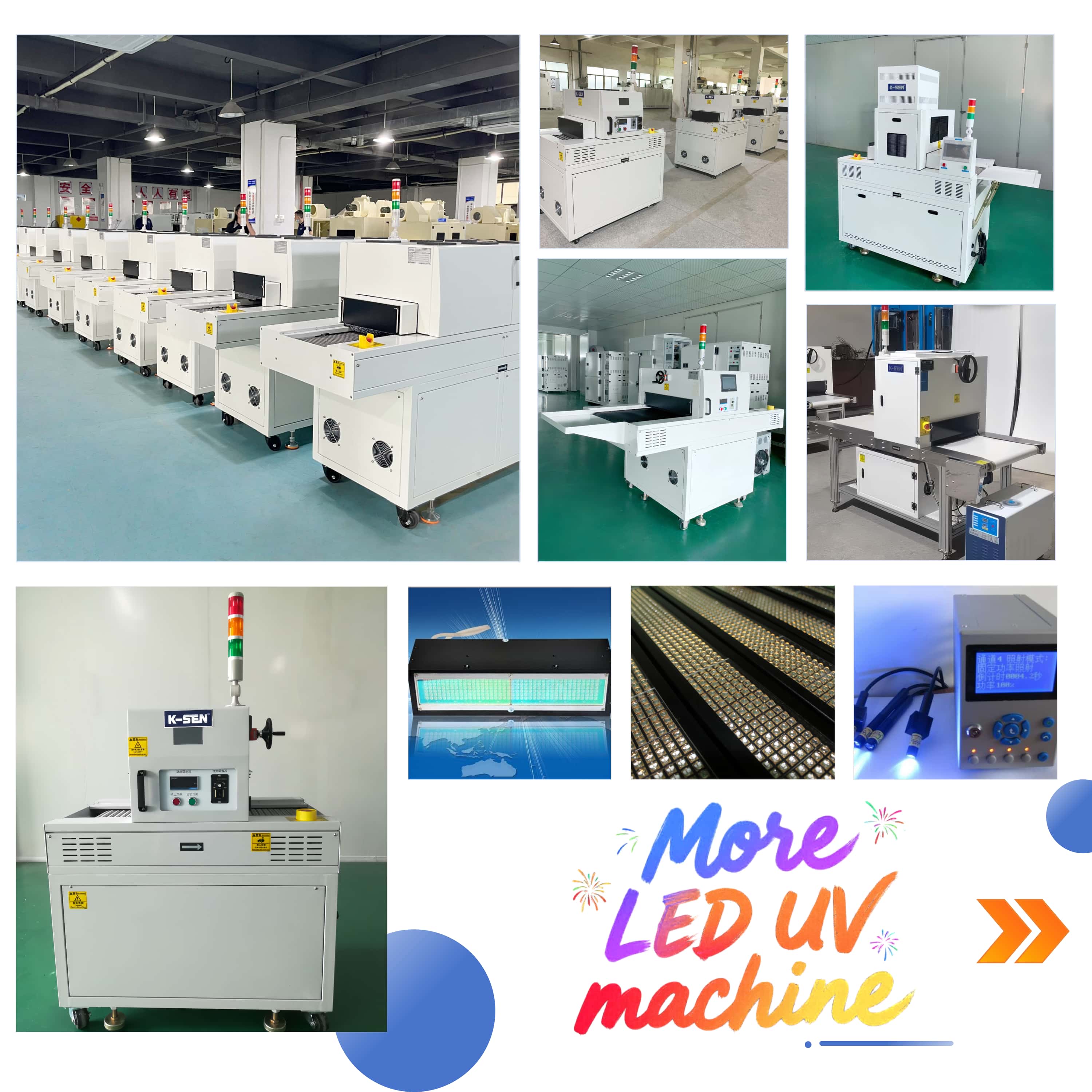 Inline UV Curing Module for 3C Assembly Lines | Anti-Deviation Conveyor &amp; Real-Time Status Monitoring