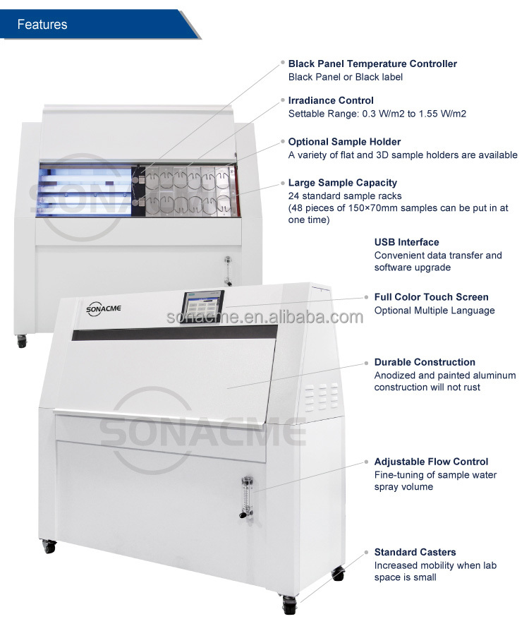 UV Chamber Internal Light Source