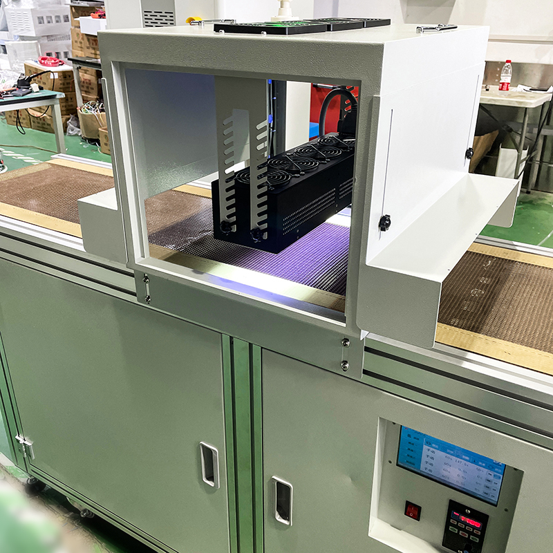 365nm 395nm UV LED Curing Conveyor Machine for PCB/Electronics Manufacturing with 220V/110V 1 Year Warranty CE ISO9001 Certified