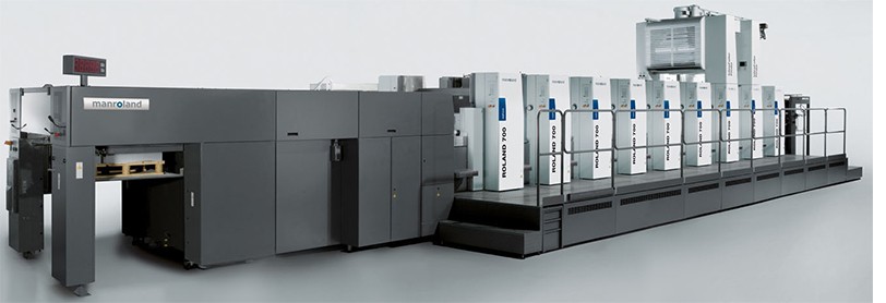 Blue UV LED Curing Lamp for Sheet-fed Offset Press Printed UV Lamp Dryer