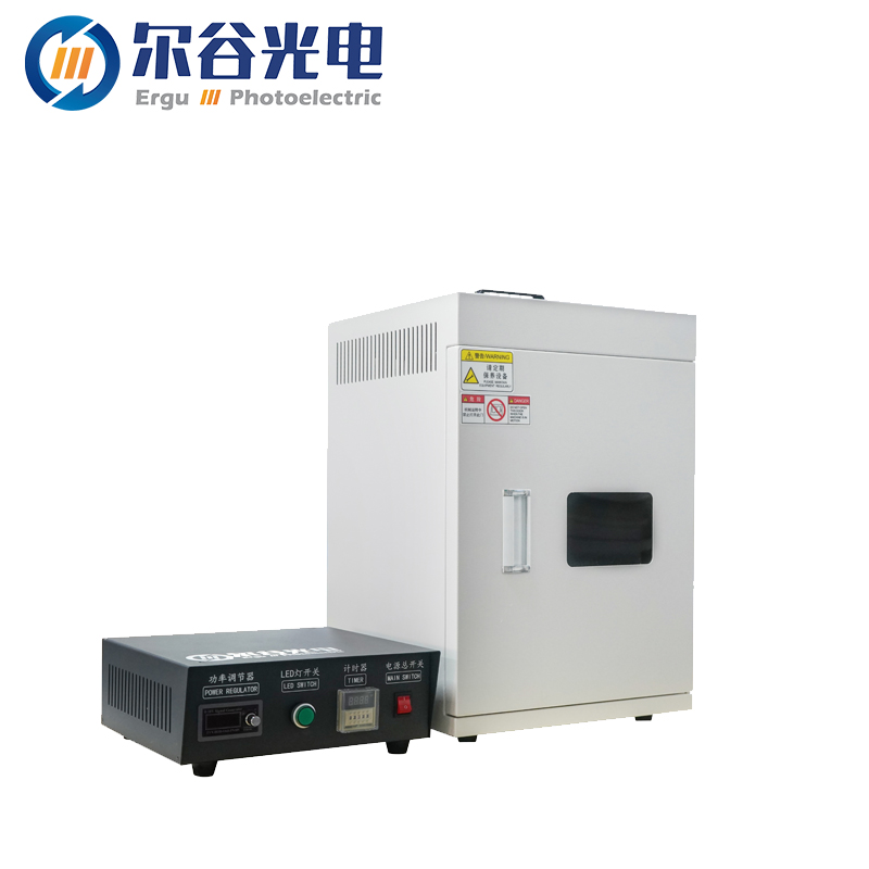 UV LED Irradiation System 365nm Ultraviolet Lamp Oven Shadowless Photosensitive UV Adhesive Bonding Curing Machine