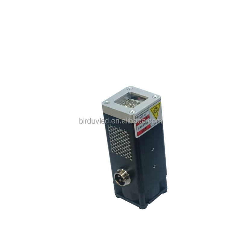 Air Cooling UV LED Curing Lamp for LCD Screen FPC Circuit Ink Shadowless Adhesive Handheld Portable UV Curing Lamp