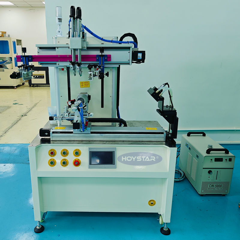 Automatic LED UV Curing Screen Printing Machine for Cups/Bottles/Cosmetic Container