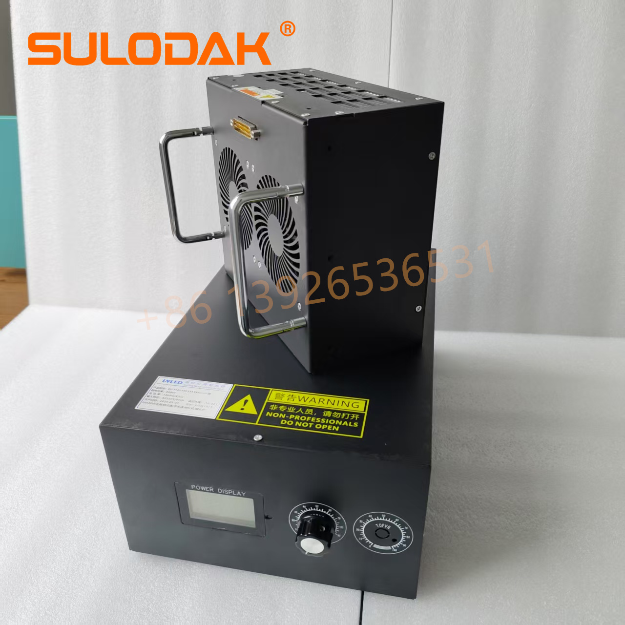 Fan Cool UV LED Curing System 600W UV Lamp Display Screen OCA Optical Glue for LED Ultraviolet Drying Lamp Surface Light Source