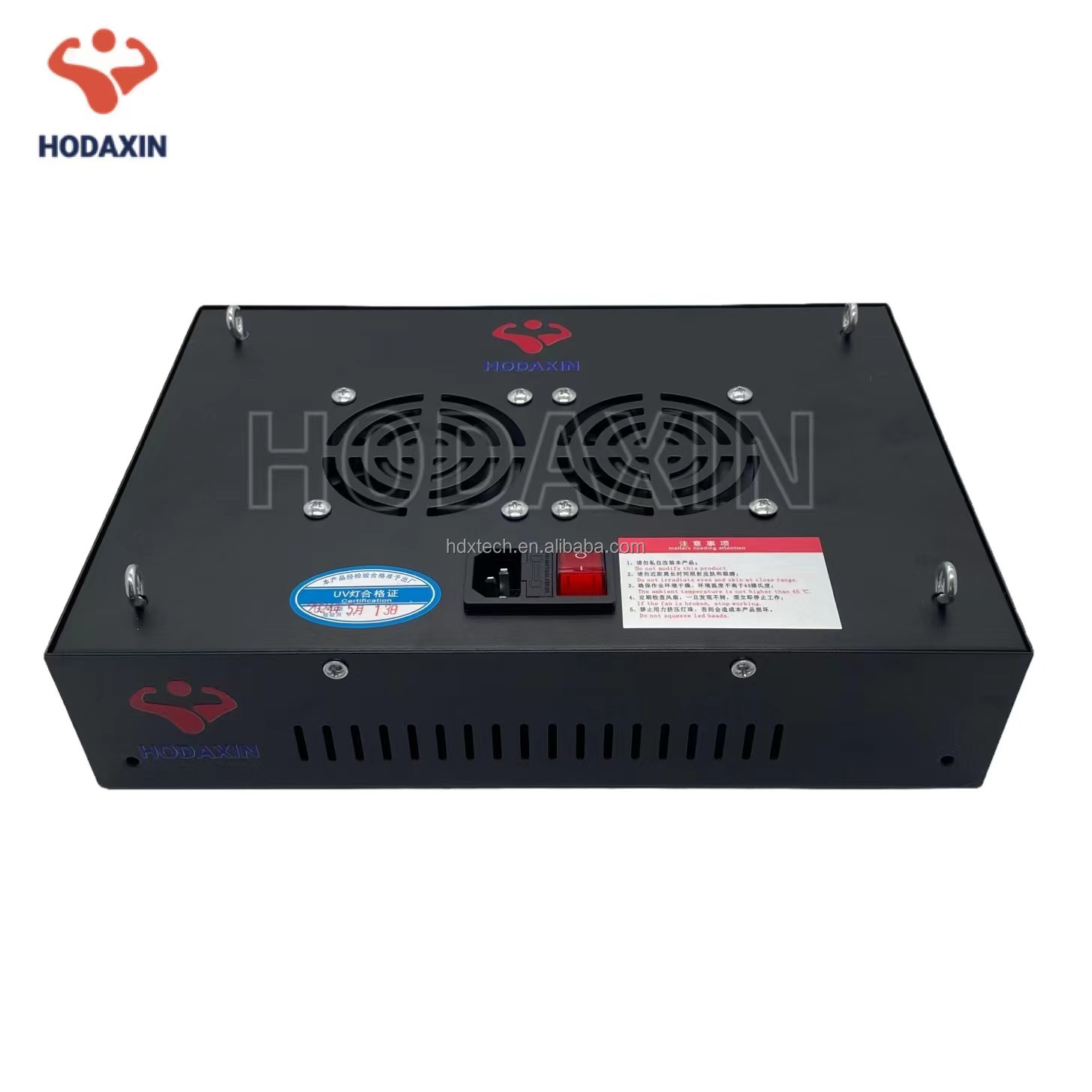 HODAXIN 365nm LED UV Curing Light for Waterproof Glue OCA Glue UV Curing Lamp Fast 3D Printing PCB Board Dry