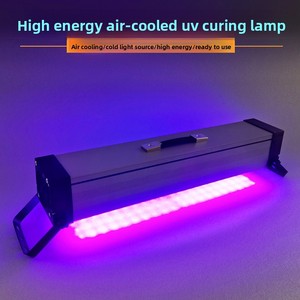 Adjustable Bracket UV LED Curing Light Remote Control Aluminum Alloy 270 Rotation for Office 3D Printing Curing Portable 2-Year