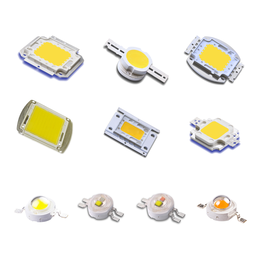 1-500W High Power led