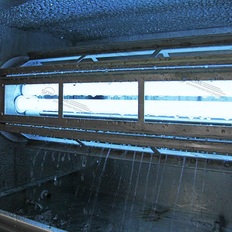 Uv Light Simulation Compact Accelerated Aging Weather Benchtop Uv Test Chamber/uv Test Chamber