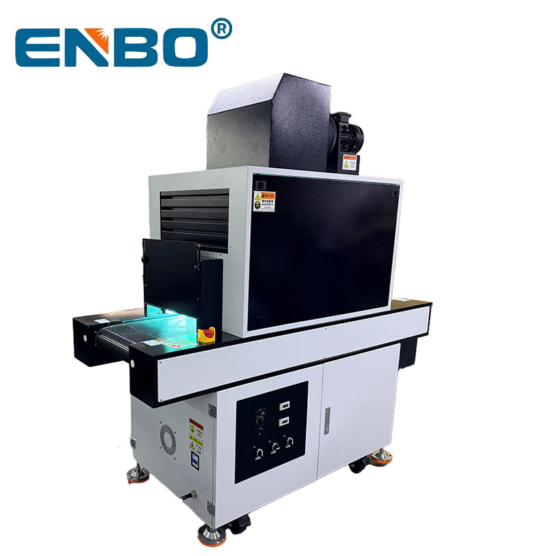 220V 3kw Gallium Lamp Conveyor Oven for Silk Screen Printing and Offset Printing Curing