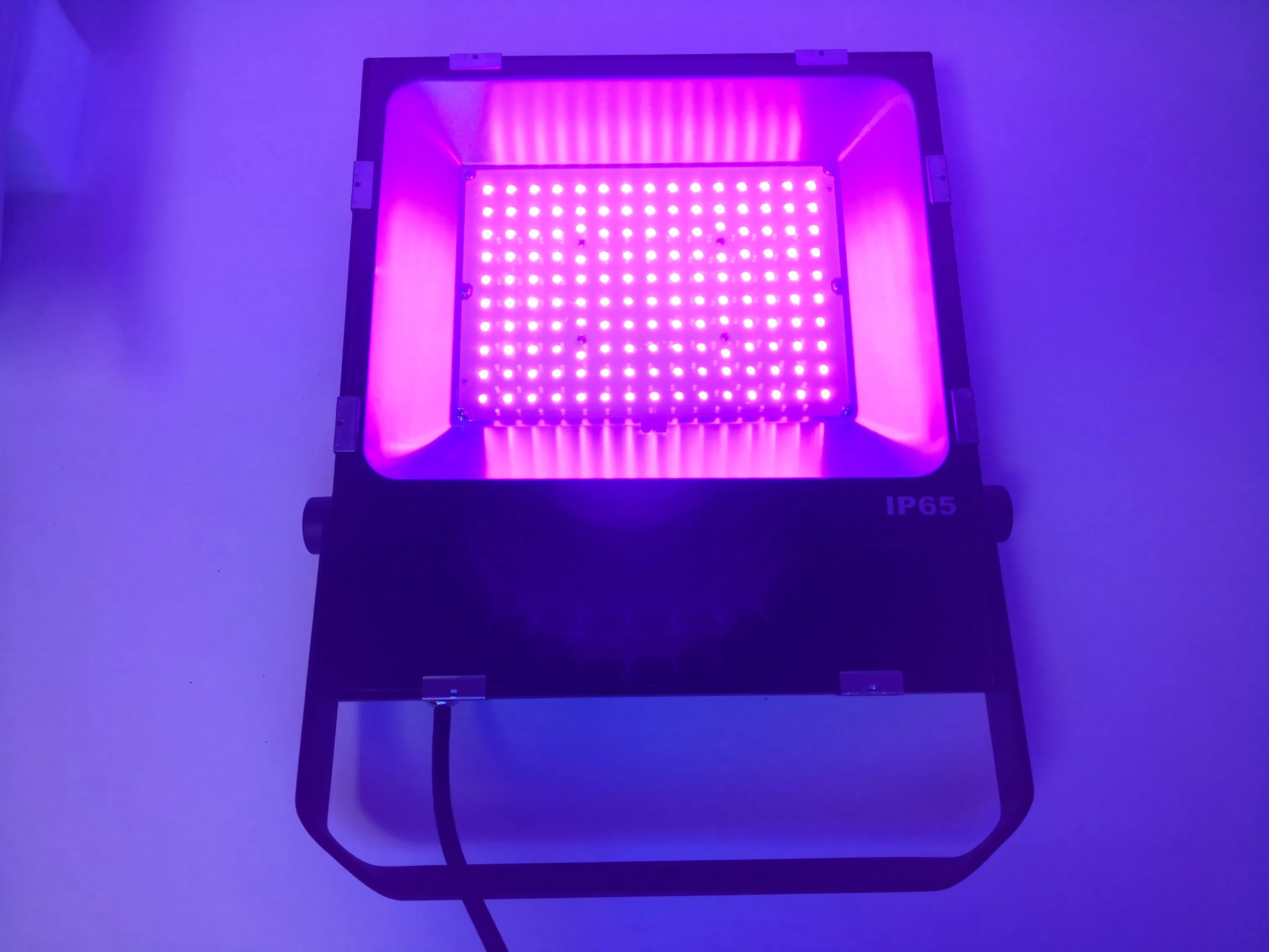 Party Decorative Curing Ultra Violet Purple IP65 LED UV Flood Light 365nm 395nm