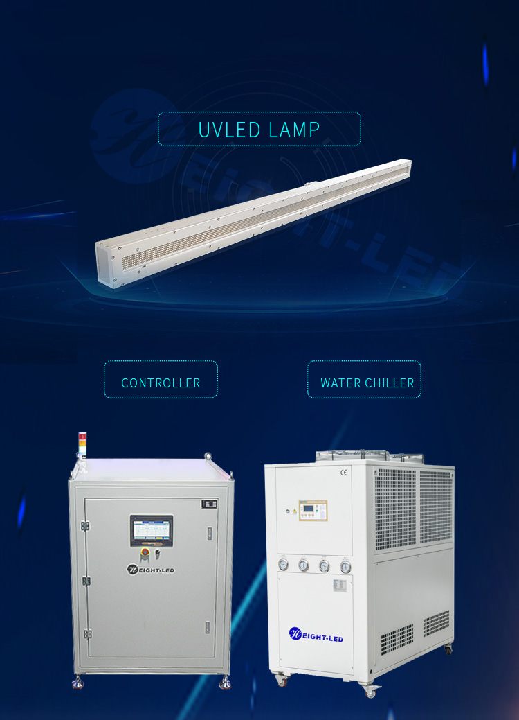 UV LED System Detail 1