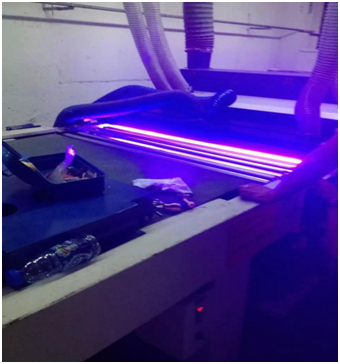 LG Chip Material UV LED Curing System UV Curing Lamp for UV Flexo Printing Machine Ink Dryer