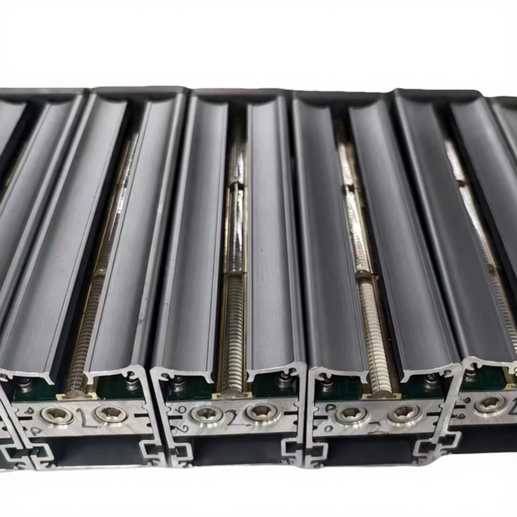 UV LED Curing System 365-405nm Wavelengths Stepless Power Adjustment HMI PLC Control Two-Year Warranty for UV Printing Machines