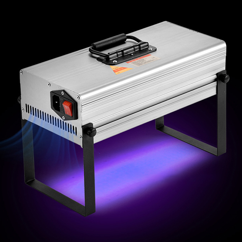 60W UV Curing Lamp for Silkscreen Printing Conveyor Drying Machine 365nm Uv Led Black Light Curing Device for 3D Print