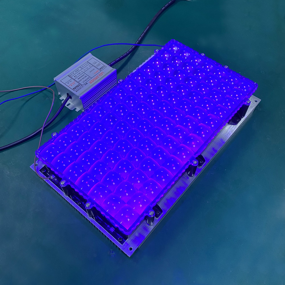13.3 Inches 300W 405nm UV LED Curing Lamp Led Light for 3D Printer Accessoires Metallic Resin Polymer Drying Lamp