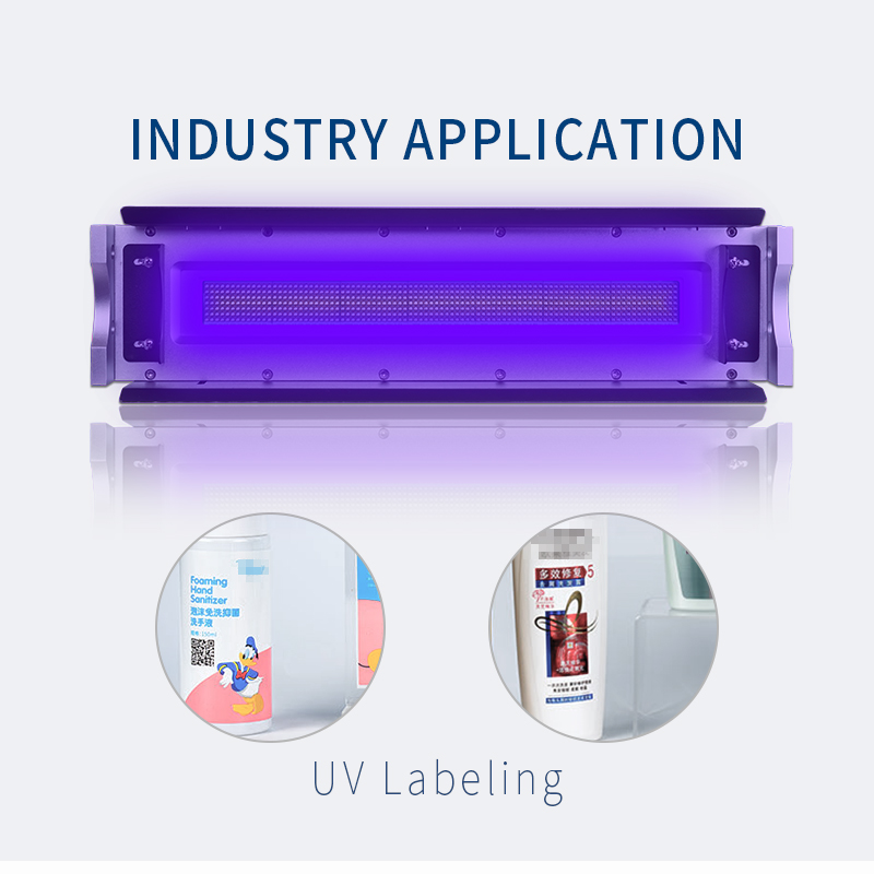 Factory Sale Ultraviolet Lamp LED UV Curing Light System for Flexo Printing Machine