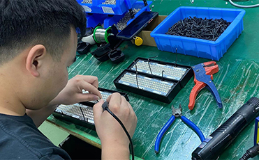 Welding of UV LED Modules