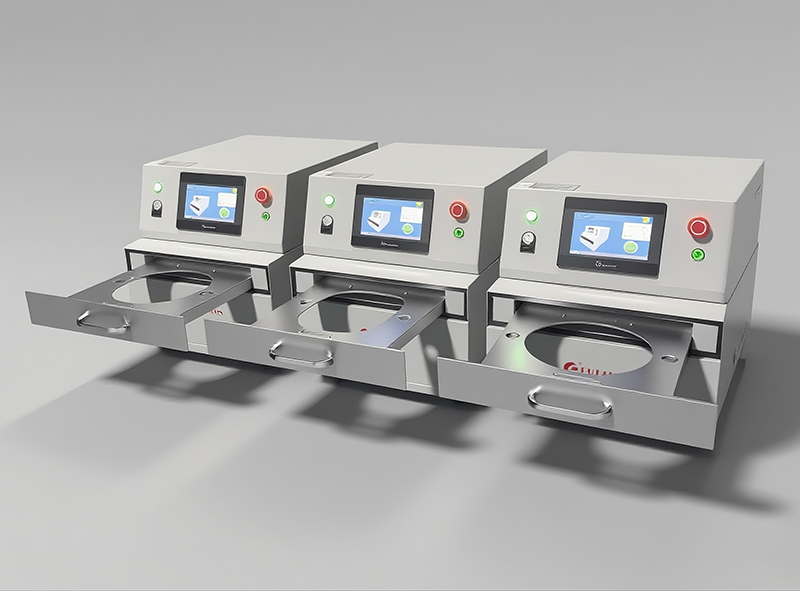 FUTANSI Wafer Film Degumming Equipment Air-Cooled LED UV Light Curing Oven 8 Inch 220V 800W Lab/University Use 1 Year Warranty