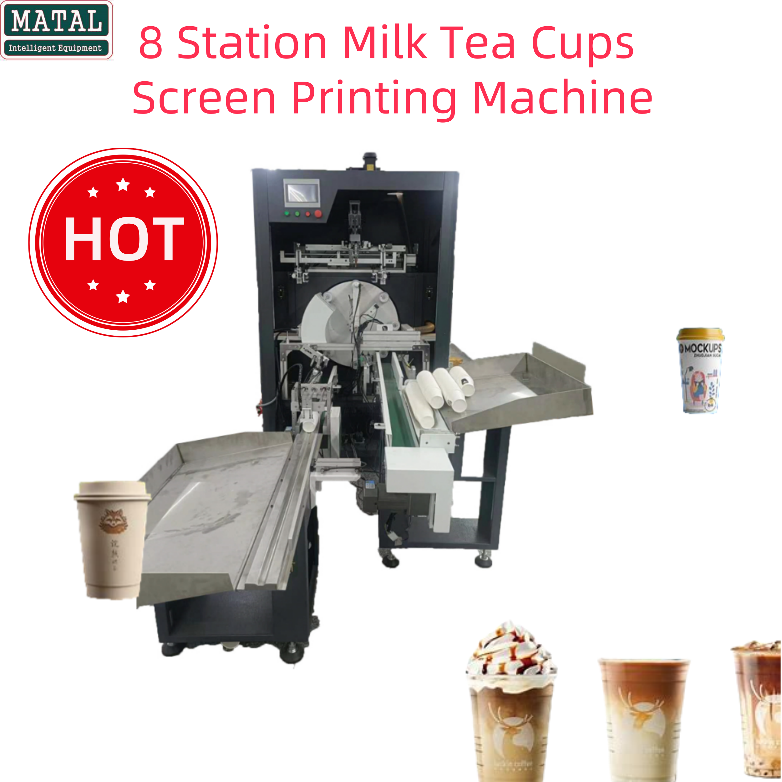 Screen Printing Machine Banner