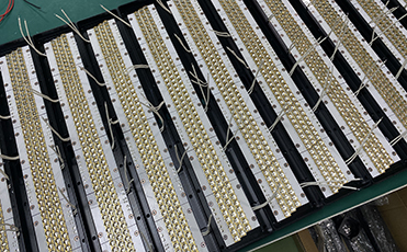 Installation of UV LED Modules