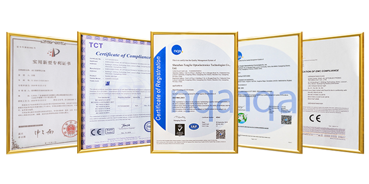 Product Certificates