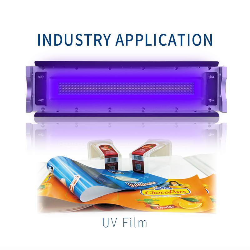 Factory Sale Ultraviolet Lamp LED UV Curing Light System for Flexo Printing Machine