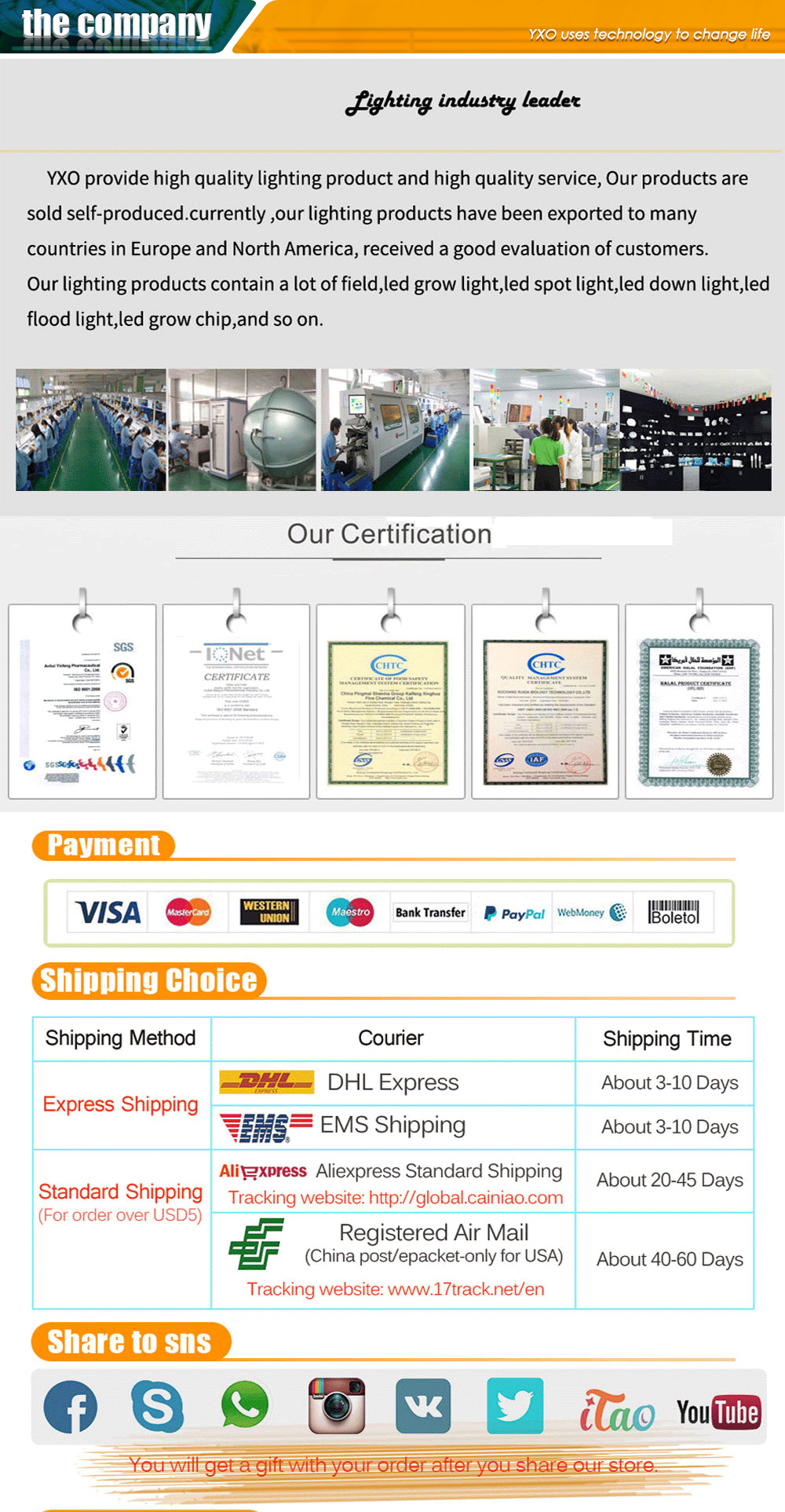 Manufacturing Facility