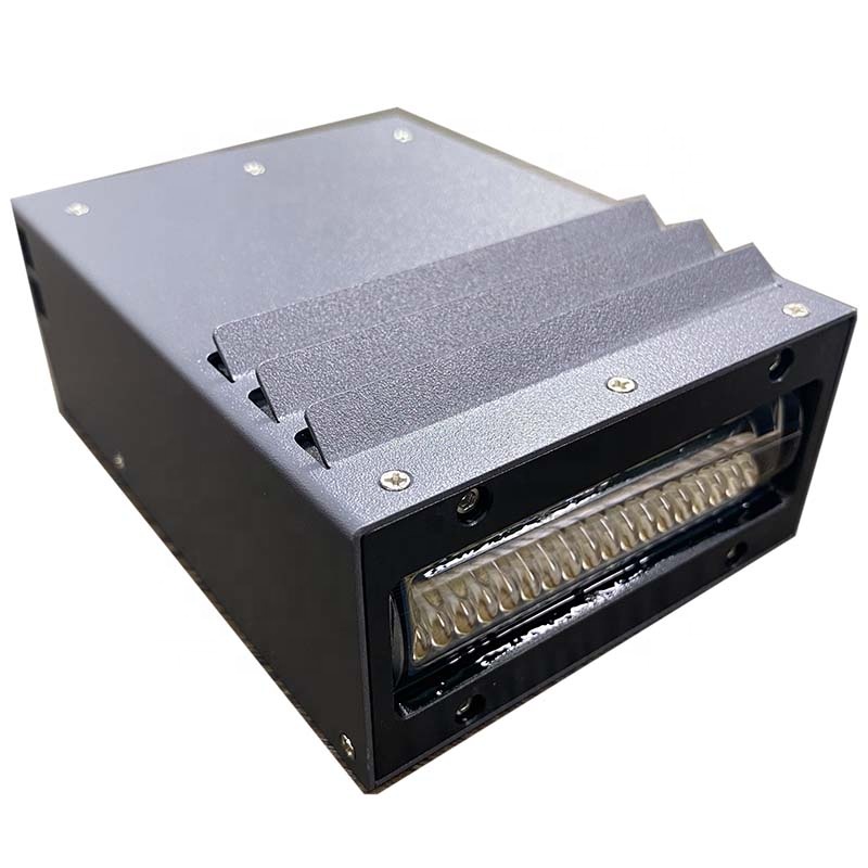 UV Lamp 395nm Mini Fan Cooling UV LED Curing System for Flatbed Printer OCA Optical Glue