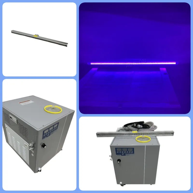 Customized Water Cooled LED Curing System 2000W UV LED Lamp Ultraviolet LED Light Source for Industrial Printing UV Machine Equipment