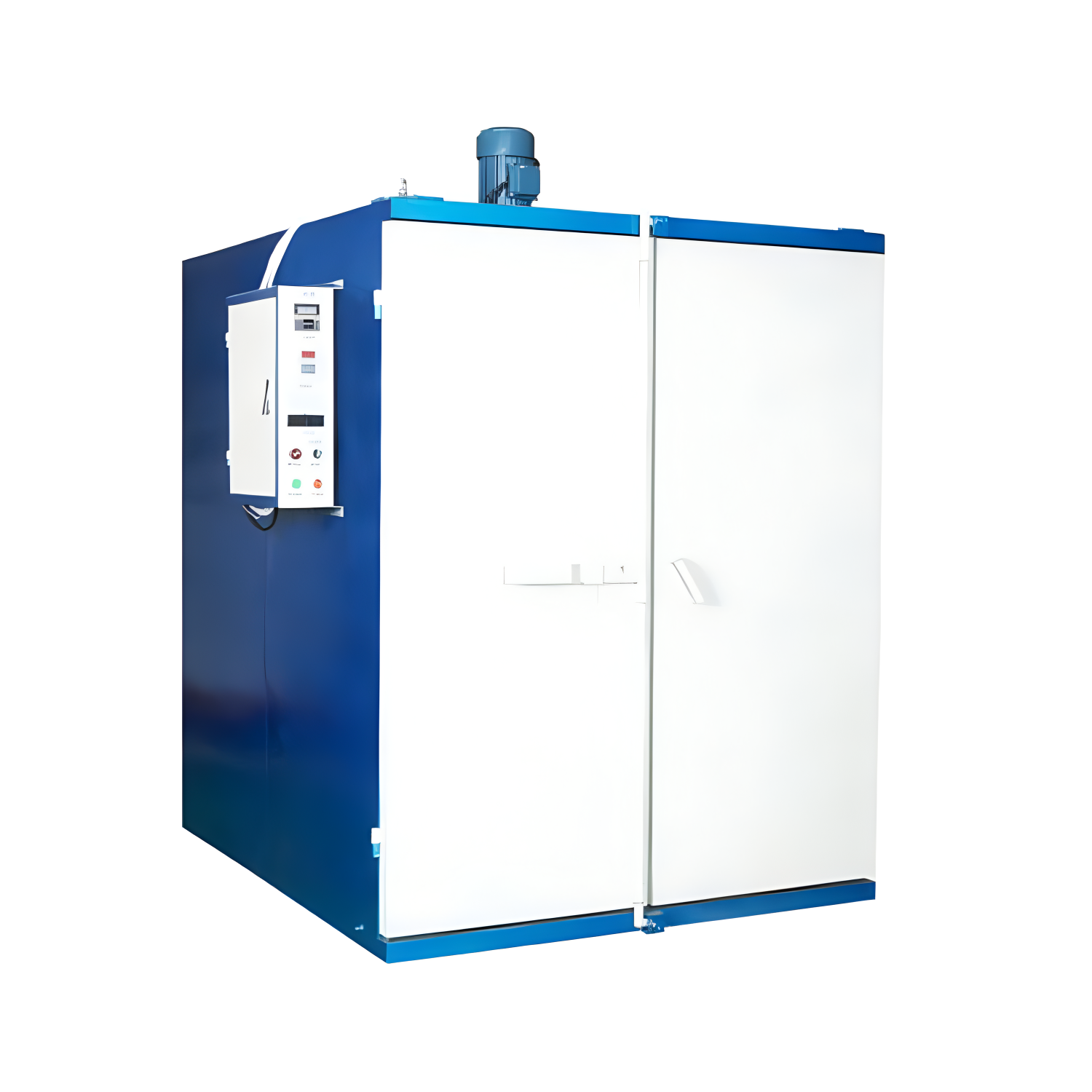 Electric Thermal Curing Oven | Multi-Purpose for Preheating Vulcanization | Tailored Dimensions | CE ISO Certified Digital