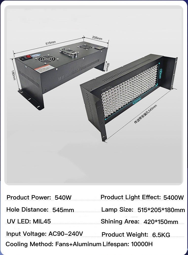 UV Curing Device Detail 1