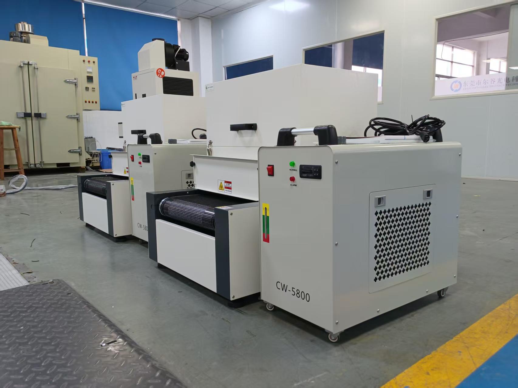 UV Screen Printing Ink Small UV LED Curing Machine for Ink