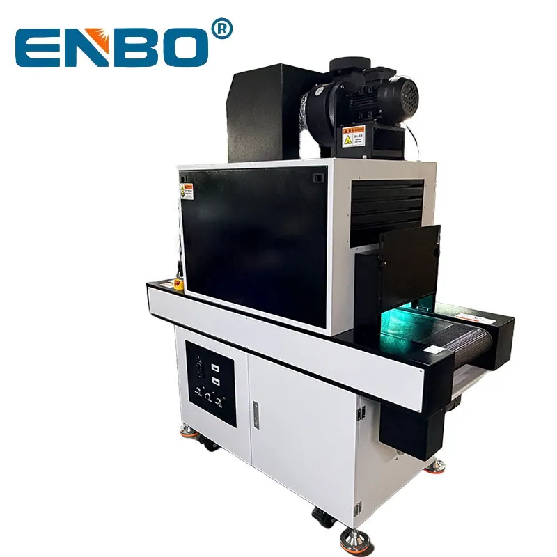 Conveyor Oven Side View