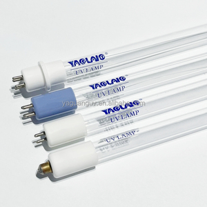 HVAC UV Lights 254NM And 185NM Ultraviolet Lamps For Water Or Gas Purify Aquaculture UV Lamp Long Lifespan