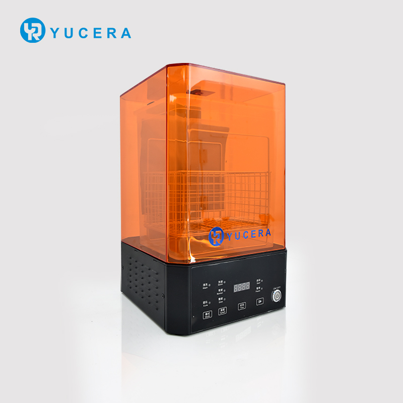 UV Curing Machine High Power LED Digital Timer Adjustable Intensity YUCERA Brand 3D Printing Washing Curing Machine