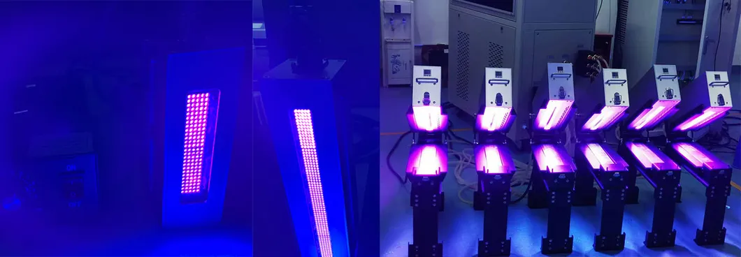 Offset Printing UV LED Curing Lamp Head 1000W Water-Cooled UV LED Systems UV Printer LED Light Source