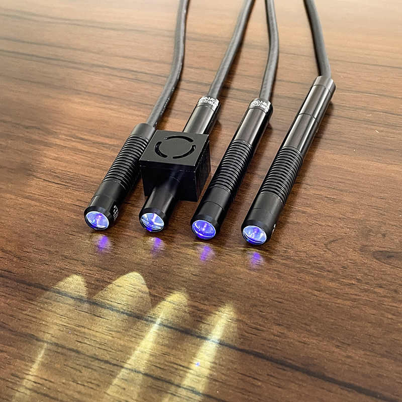 Futansi UV LED 365NM 500W 220V Industrial Spot Curing System with Fan-Cooling and 1 Year Warranty for Industrial Applications