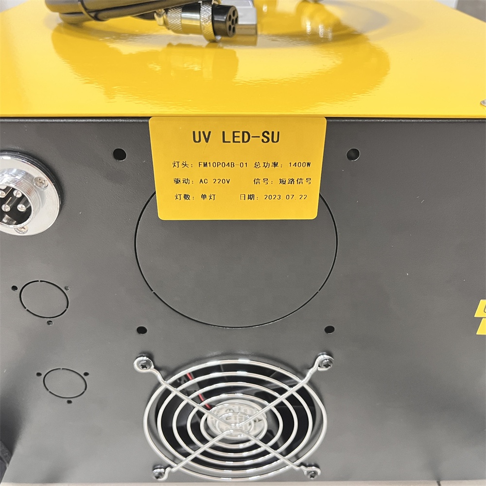 Fan Cooling UV Led Curing System UVLED Surface Light Source Uv Lamp 365nm UV Resin/PCB Green Oil/UV Paint Uv LED Light Lamp