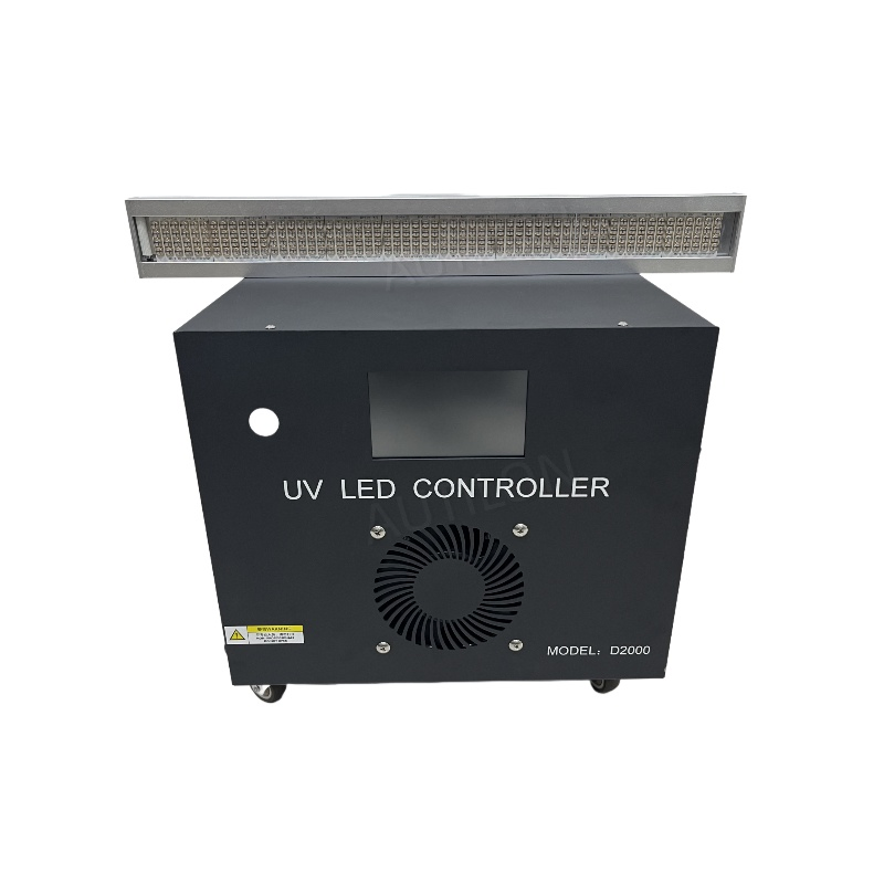 High Power 3kw Ultraviolet Light Curing Machine Water Cooled LED Curing UV Lamp for Offset Printer Conveyor Post-Press Equipment