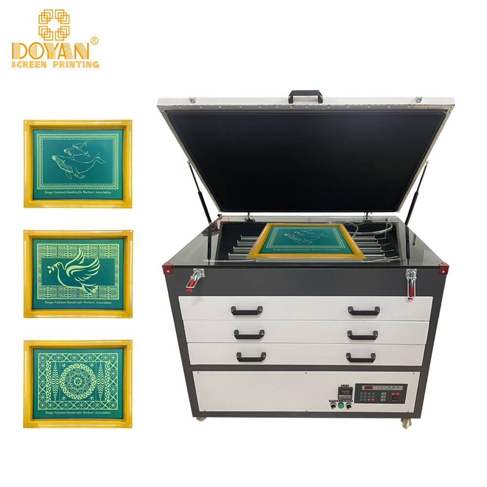 New DY LED UV Image Setter Screen Printing Exposure Machine with UV Lamp Vacuum Pump Flexo/Offset Plate Stamp Dryer Unit