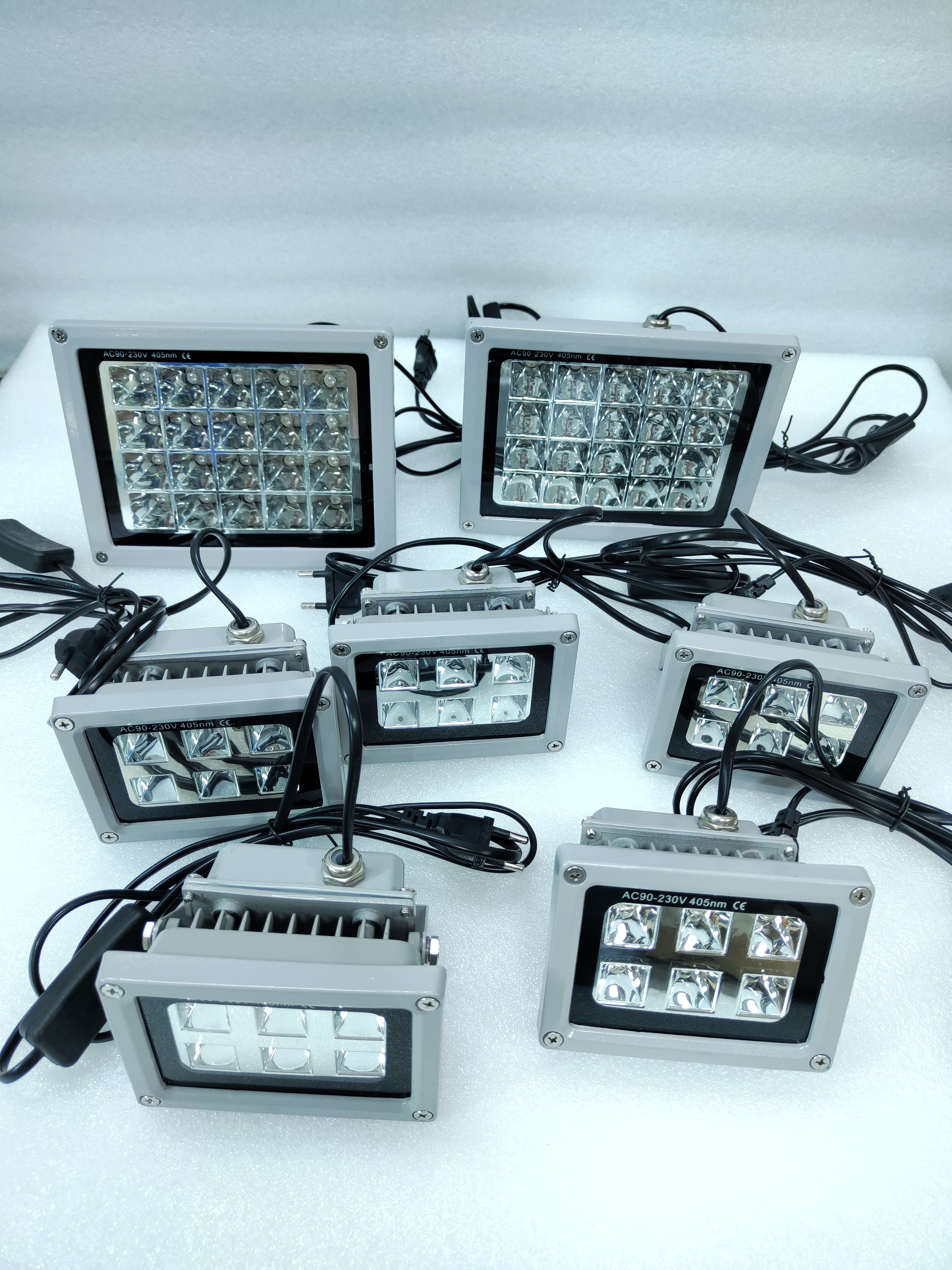 Factory Product Display 1