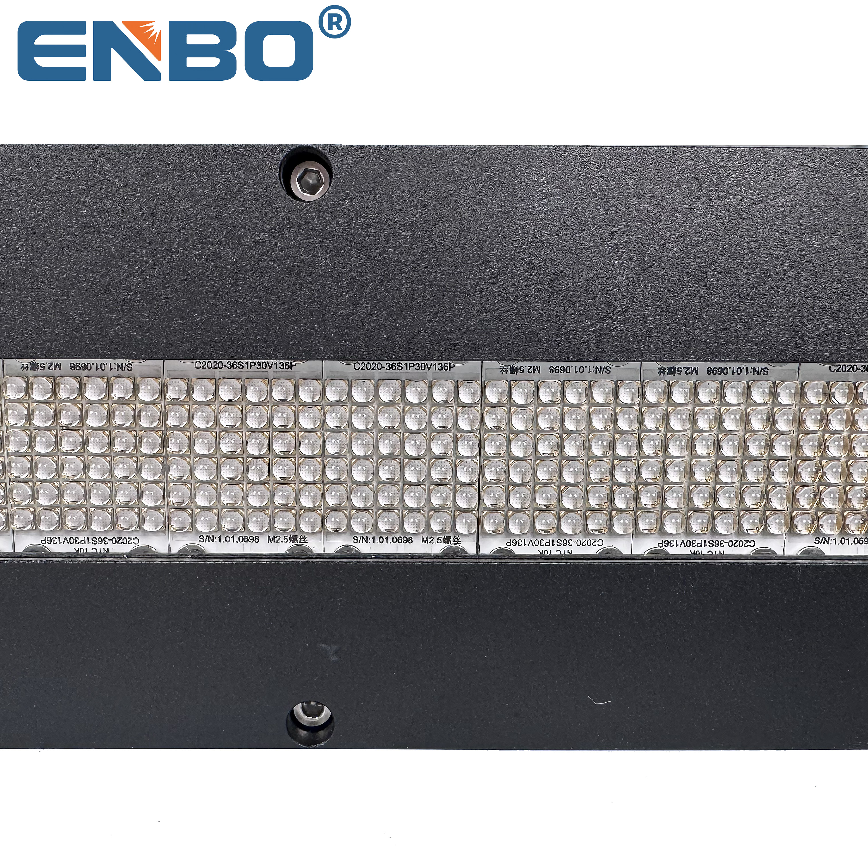 LED UV Curing Lamp System for UV Varnish to the Surface of Wood Board 6000W