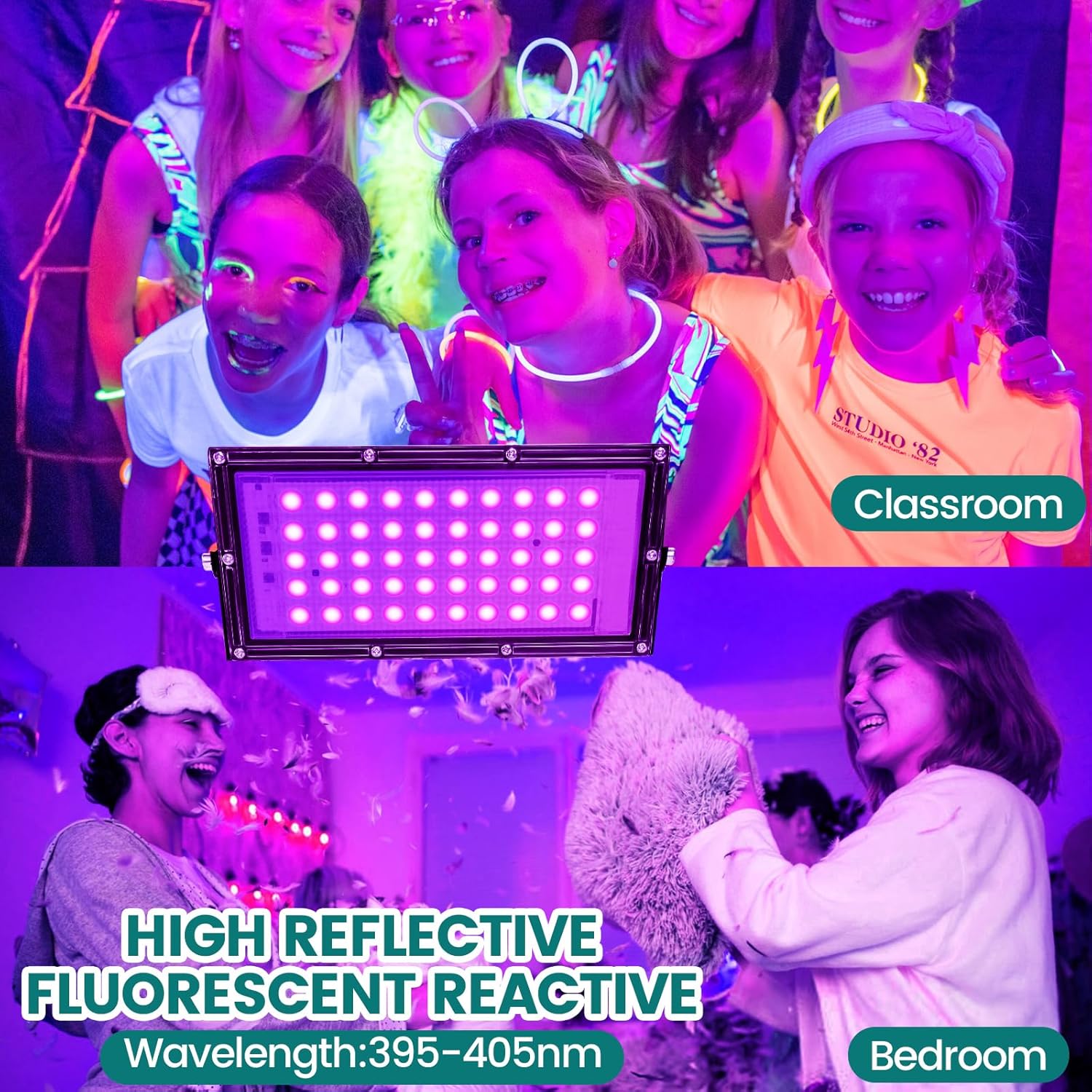 LED UV Black Light Application