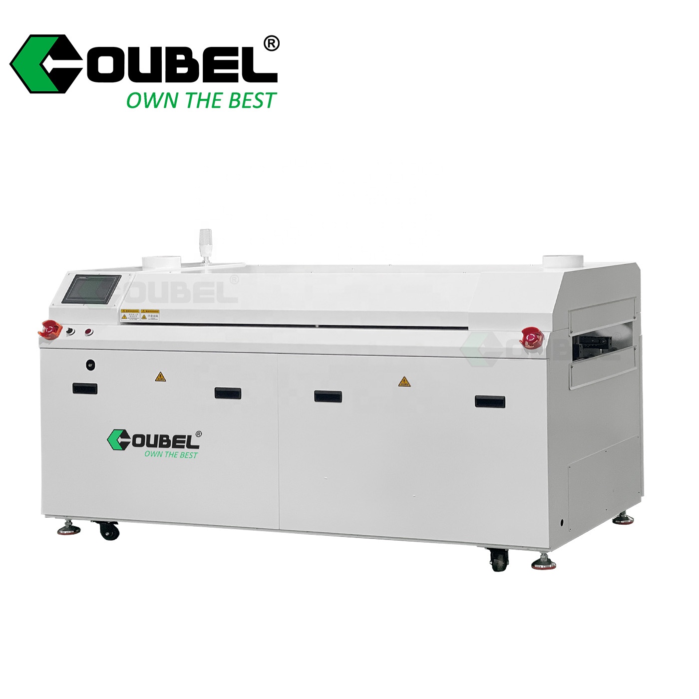 High Temperature LED Curing Oven Machine PCB UV Resin Curing Oven With PLC Control