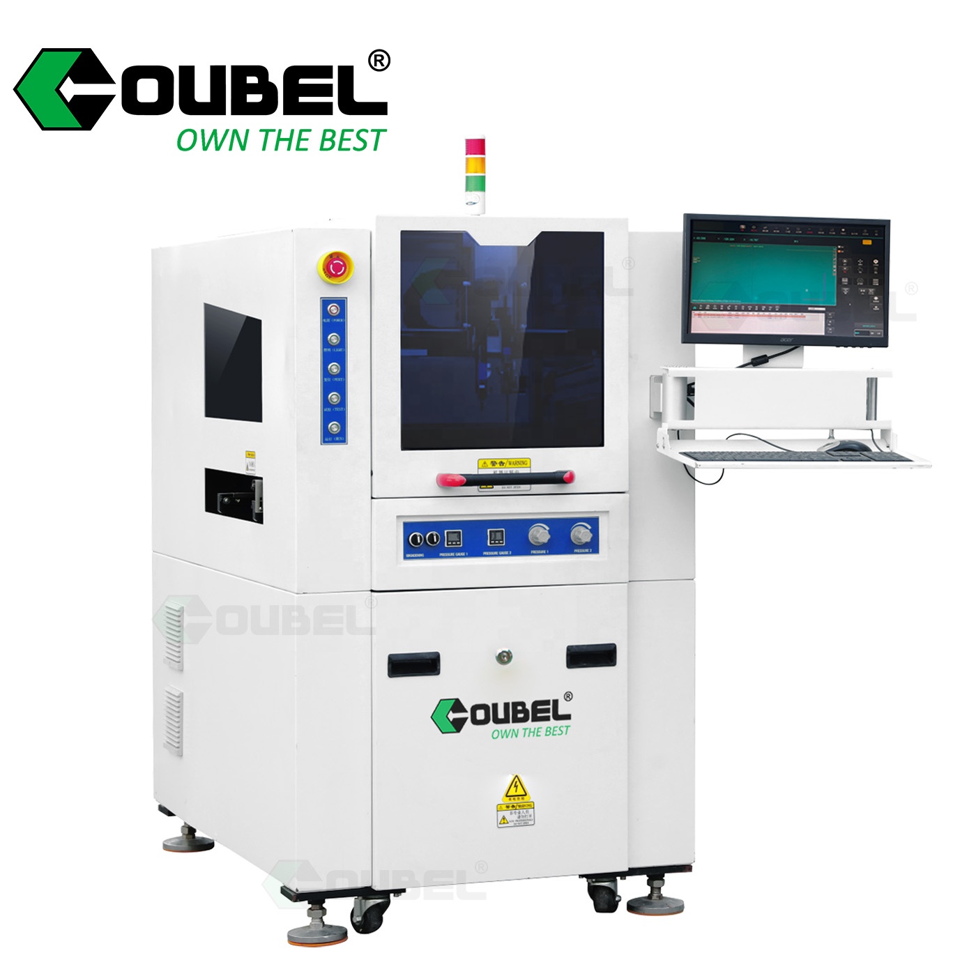 High Temperature LED Curing Oven Machine PCB UV Resin Curing Oven With PLC Control