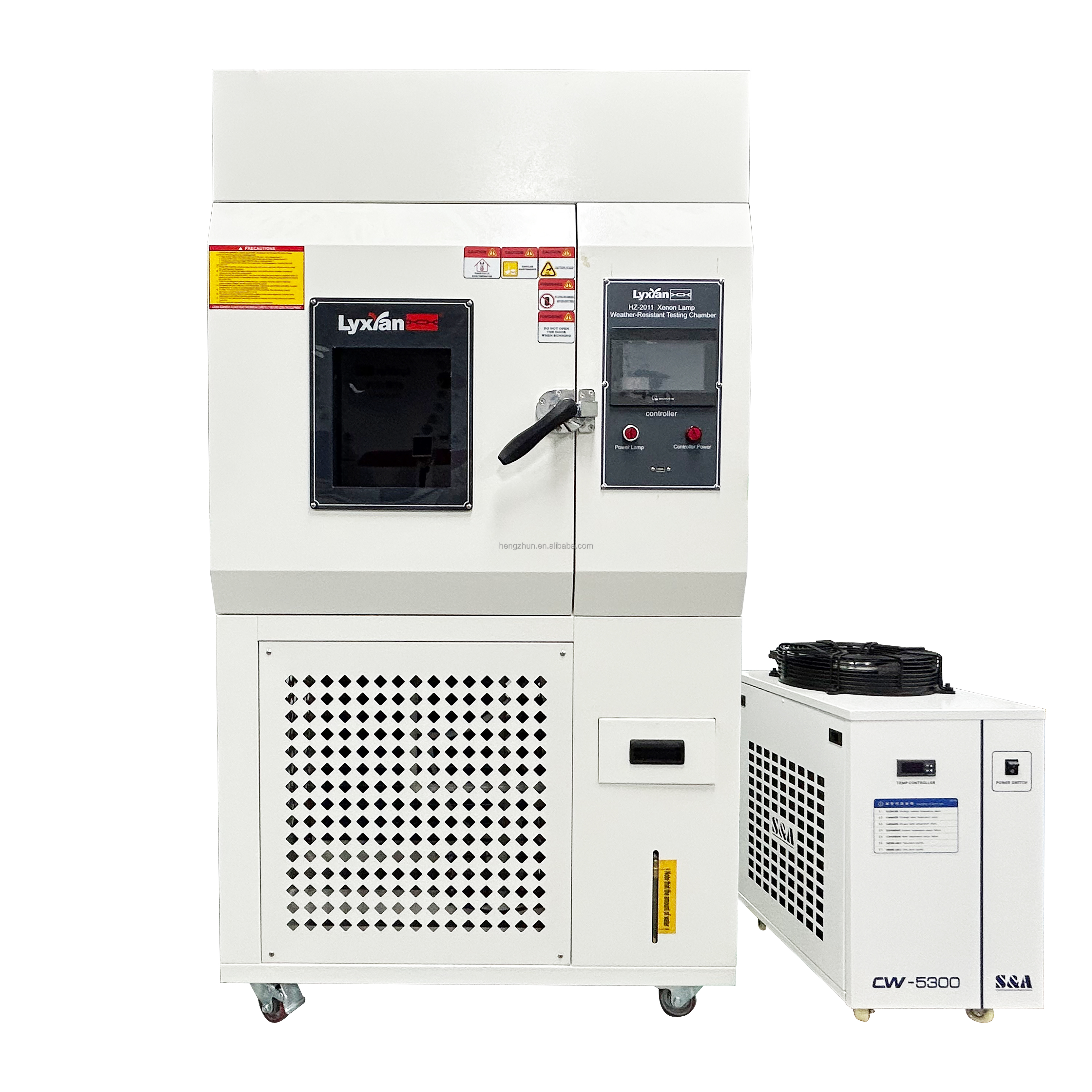 Lixian Brand ISO105B02 Spectral Wavelength 290nm To 800nm Fabric Xenon Lamp Aging For Test Chamber Equipment 220V 1 Year Warrant