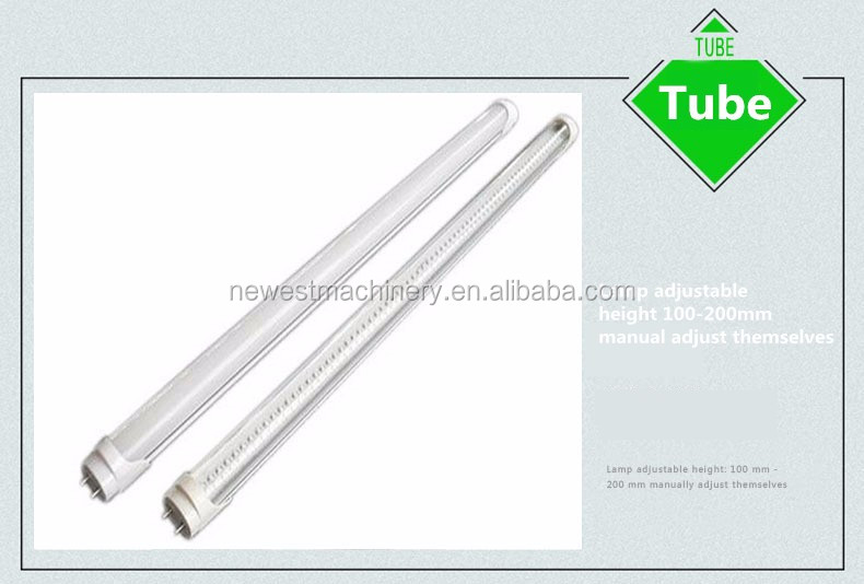 Adjustable height lamp