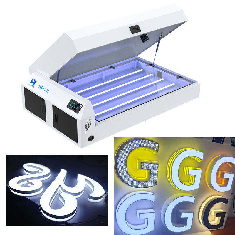 2026 Mingda LED UV Curing Machine for Acrylic 1200*800mm Mini Led Uv Light Cure Curing Machine for 3d Sign Printer