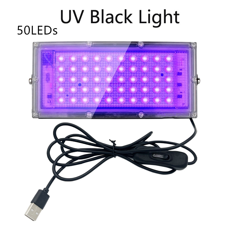 UV LED Light Detail 2