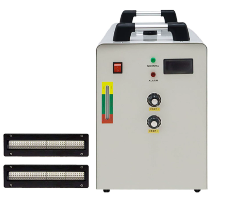16020 UV LED Curing Lamp for Offset Printing Machine UV Ink Coating Drying Industrial UV Light System